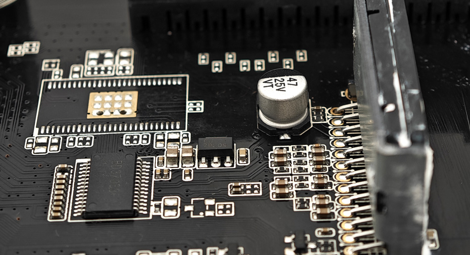 Elektronikus alkatrészek csomagtípusai: SMD, BGA, QFN stb. összehasonlítása.