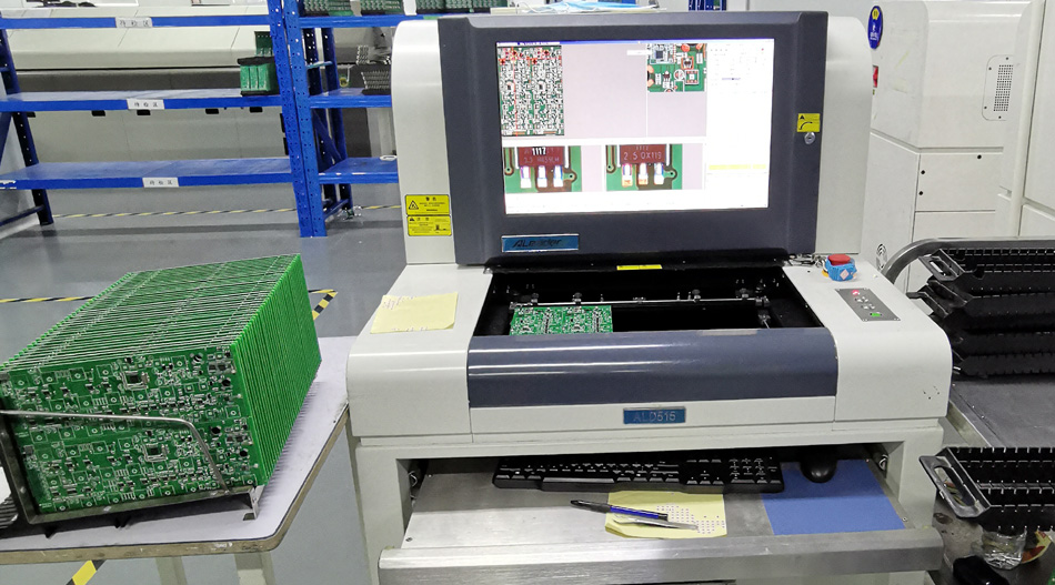 Hogyan használják a Healthcare PCBA-gyárak AOI-ellenőrzést a termelés minőségének biztosítására?