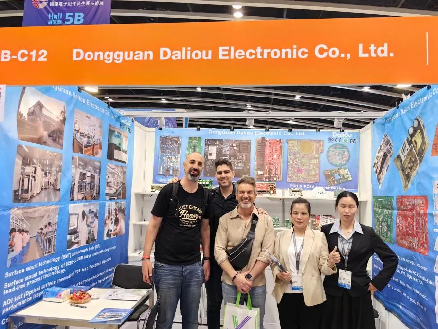 A Unixplore Electronics részt vesz a hongkongi elektronikai vásáron; Globális ügyfelek által elismert egyablakos PCBA gyártási képességek